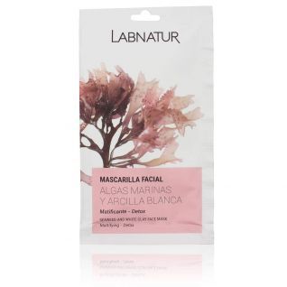 Mascarilla Facial Labnatur Algas y Arcilla15ml